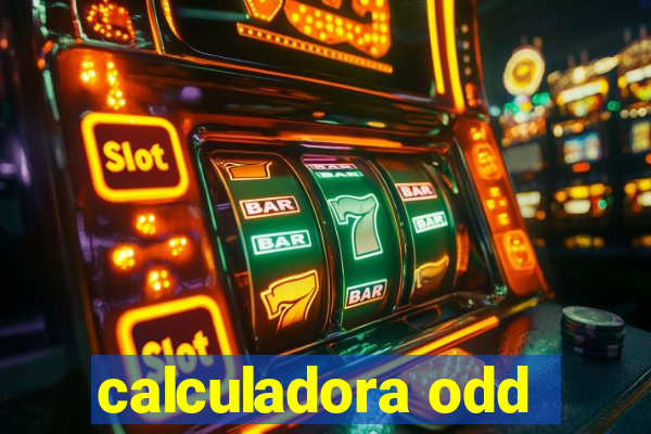 calculadora odd